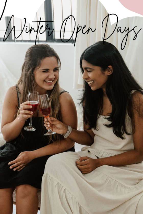 Just like our regular Open Days, these are walk-in, no-appointment events, perfect for brides who want a more relaxed, social way to explore dresses.