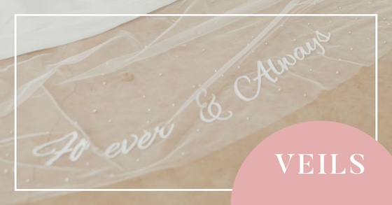 Bride wearing a cathedral-length lace-edged veil with a ballgown wedding dress at a Durban wedding — Meliza Mary Bridal Studio, KZN veil collection.